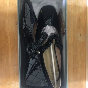 Women's C.Paravano Mary Jane Shoes Black Size 40